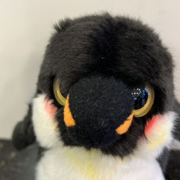 Wild Republic Plush Penguin Black and White 7" Stuffed Animal Toy 2012 - Picture 2 of 8